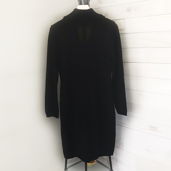 Calvin Klein Women’s Knit Sweater Dress Medium - Picture 2 of 10